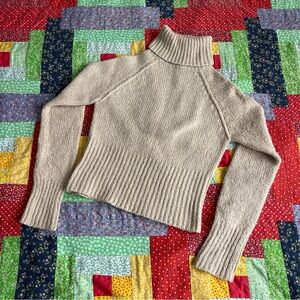 Vintage Garage turtleneck sweater